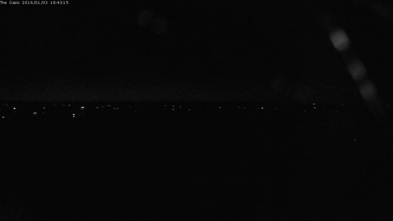 Lake Travis webcam, January 3, 2016 5:50 PM CT