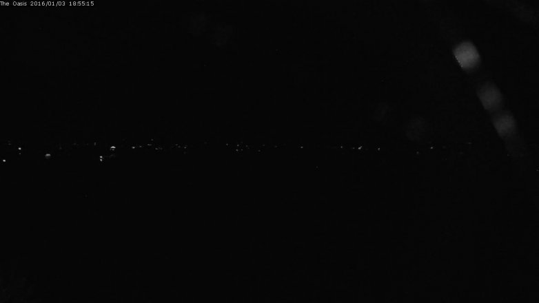 Lake Travis webcam, January 3, 2016 6:00 PM CT