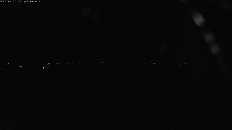 Lake Travis webcam, January 3, 2016 6:25 PM CT
