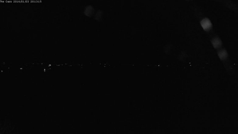 Lake Travis webcam, January 3, 2016 7:20 PM CT