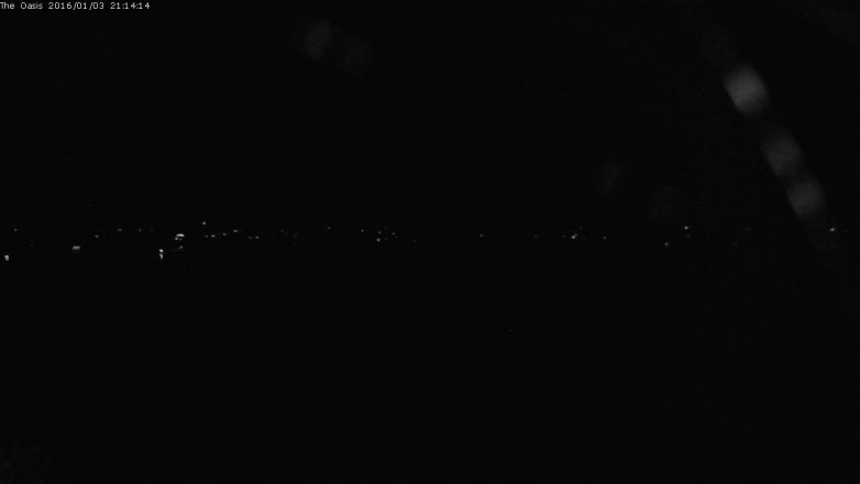 Lake Travis webcam, January 3, 2016 8:20 PM CT