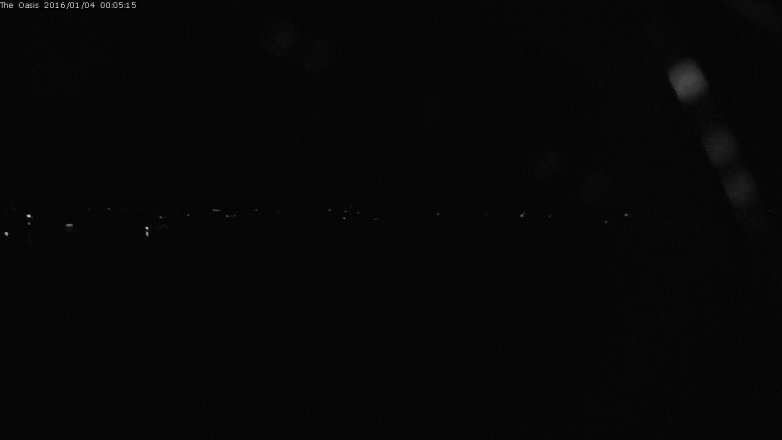 Lake Travis webcam, January 3, 2016 11:10 PM CT