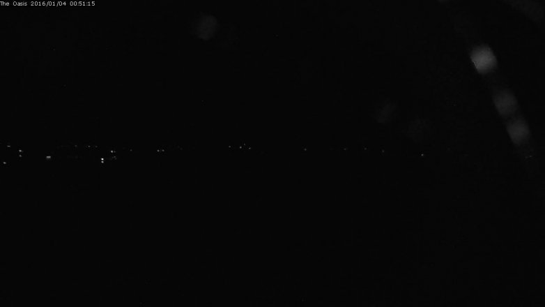 Lake Travis webcam, January 3, 2016 11:55 PM CT