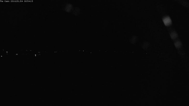 Lake Travis webcam, January 3, 2016 12:00 AM CT