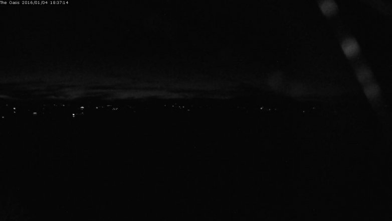 Lake Travis webcam, January 4, 2016 5:45 PM CT