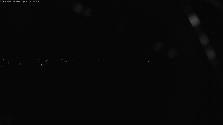 Lake Travis webcam, January 4, 2016 6:00 PM CT