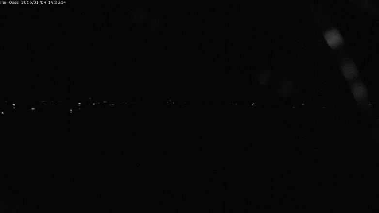 Lake Travis webcam, January 4, 2016 6:10 PM CT