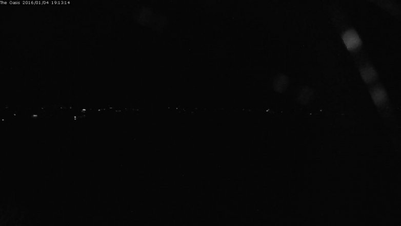 Lake Travis webcam, January 4, 2016 6:20 PM CT