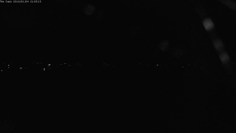 Lake Travis webcam, January 4, 2016 8:10 PM CT