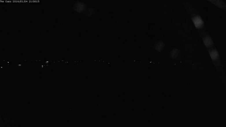 Lake Travis webcam, January 4, 2016 8:15 PM CT