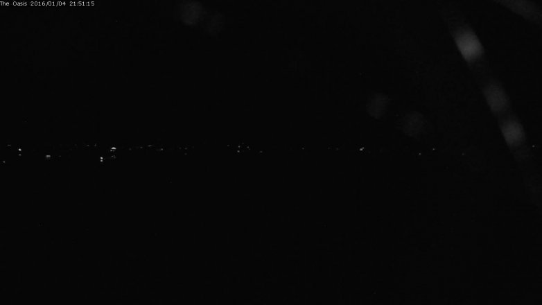 Lake Travis webcam, January 4, 2016 8:55 PM CT