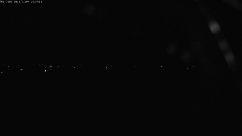 Lake Travis webcam, January 4, 2016 9:15 PM CT