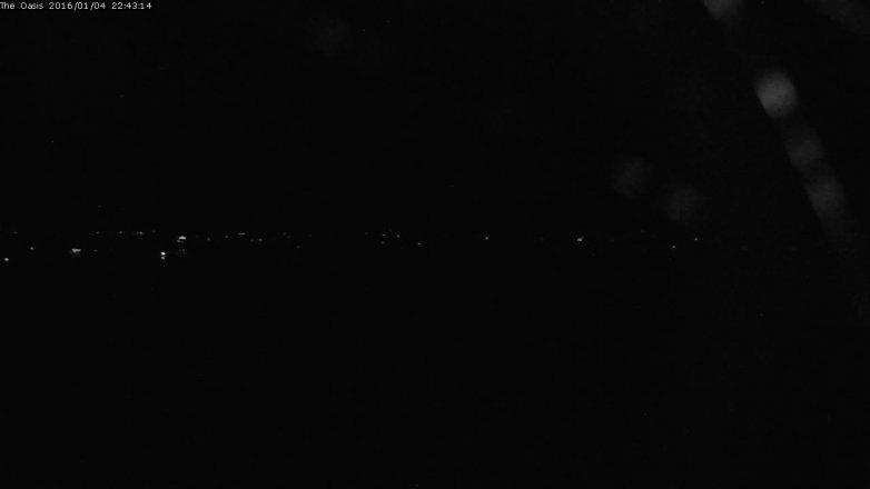 Lake Travis webcam, January 4, 2016 9:50 PM CT