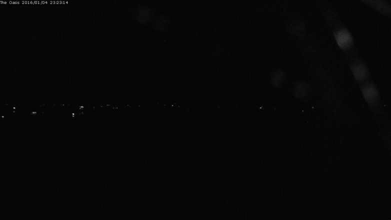 Lake Travis webcam, January 4, 2016 10:30 PM CT