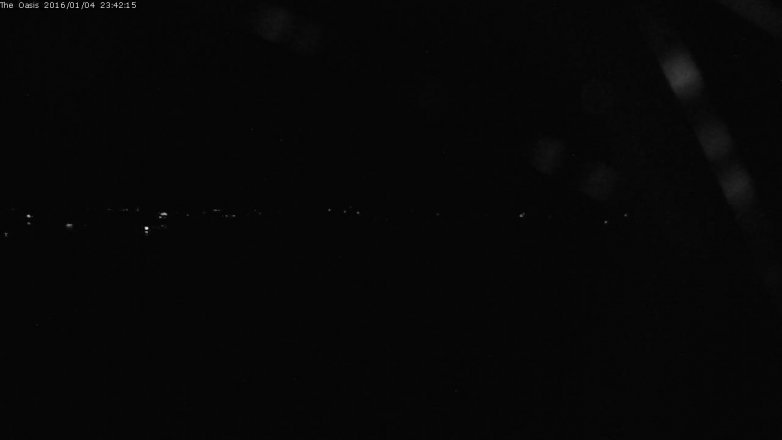 Lake Travis webcam, January 4, 2016 10:50 PM CT