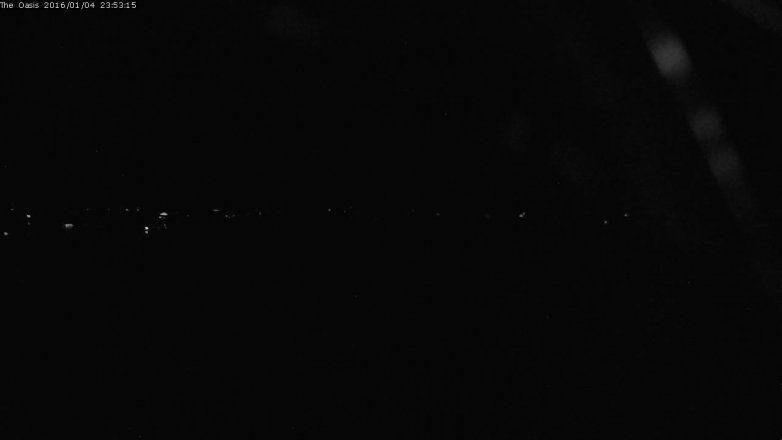 Lake Travis webcam, January 4, 2016 11:00 PM CT