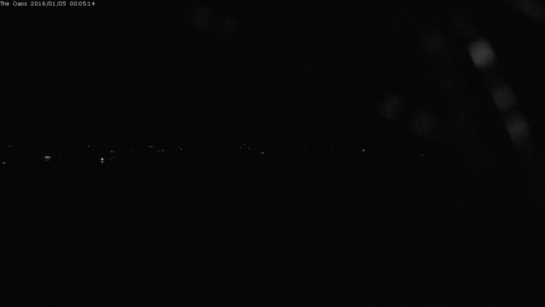 Lake Travis webcam, January 4, 2016 11:10 PM CT