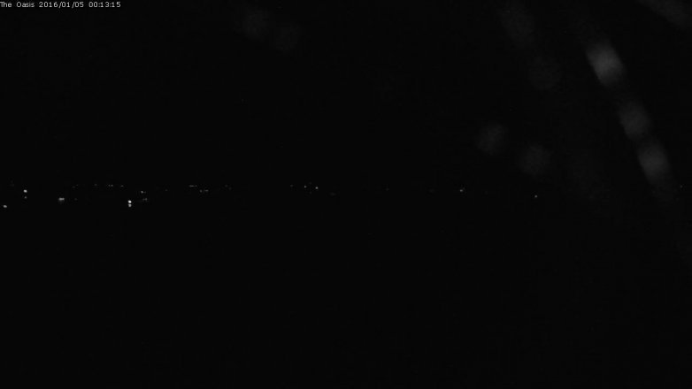 Lake Travis webcam, January 4, 2016 11:20 PM CT