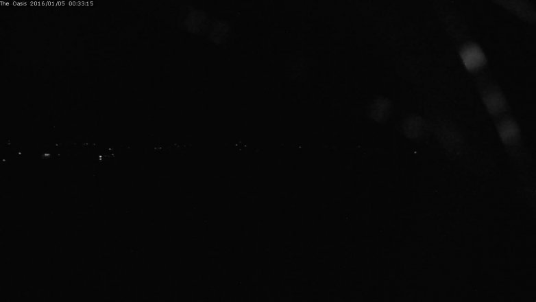 Lake Travis webcam, January 4, 2016 11:40 PM CT