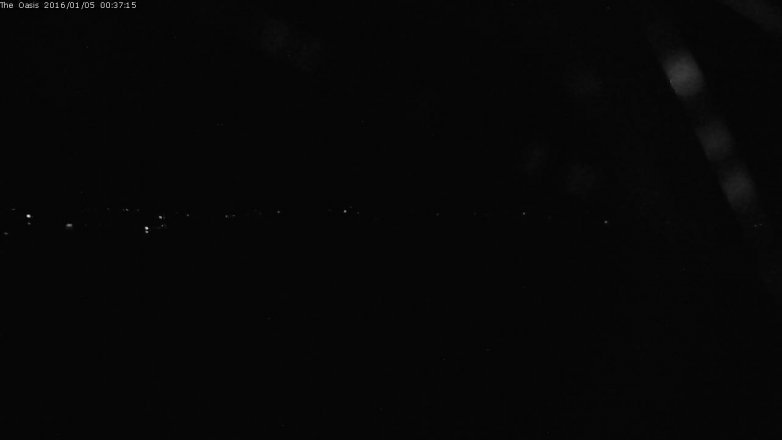 Lake Travis webcam, January 4, 2016 11:45 PM CT