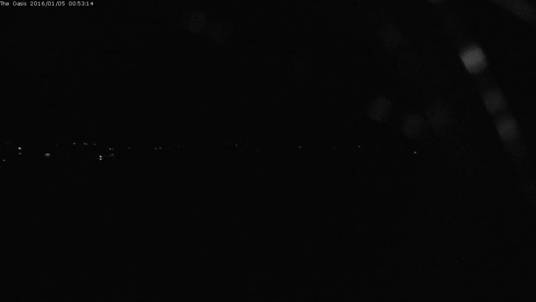 Lake Travis webcam, January 4, 2016 12:00 AM CT