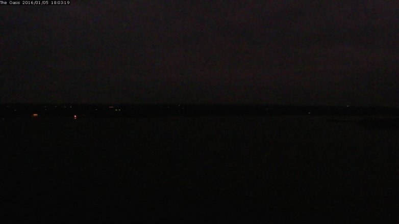 Lake Travis webcam, January 5, 2016 5:10 PM CT