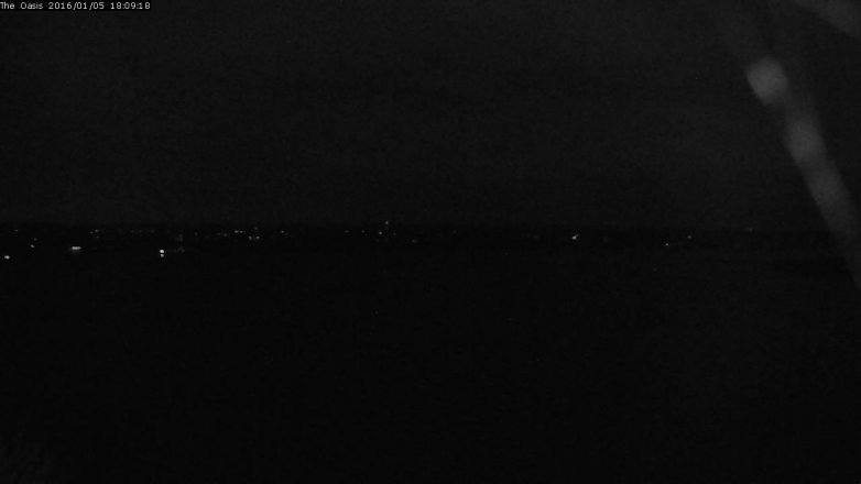 Lake Travis webcam, January 5, 2016 5:15 PM CT