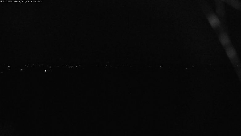 Lake Travis webcam, January 5, 2016 5:20 PM CT