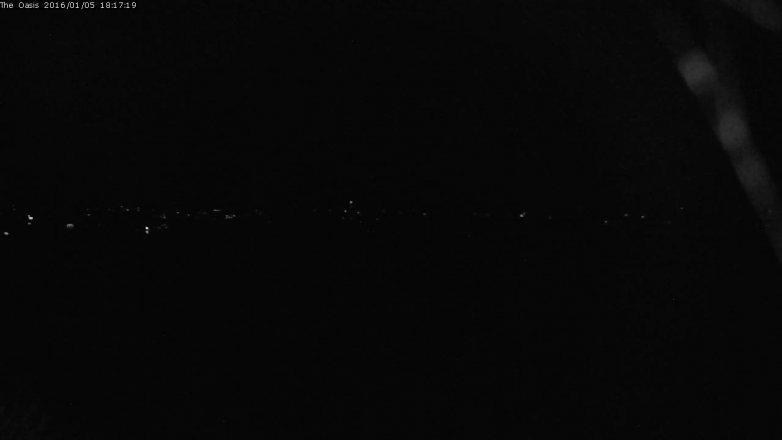 Lake Travis webcam, January 5, 2016 5:25 PM CT
