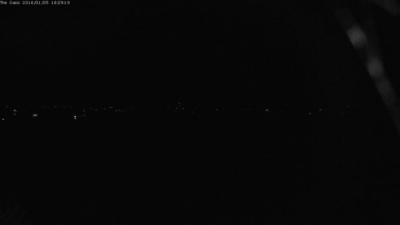 Lake Travis webcam, January 5, 2016 5:35 PM CT