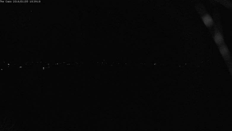 Lake Travis webcam, January 5, 2016 5:45 PM CT