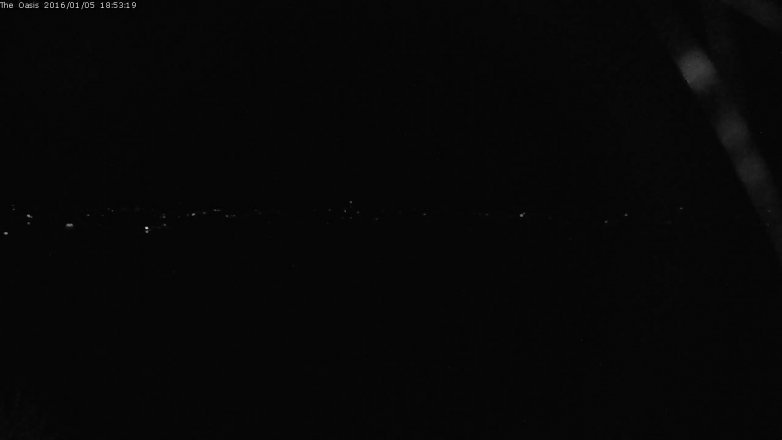 Lake Travis webcam, January 5, 2016 6:00 PM CT