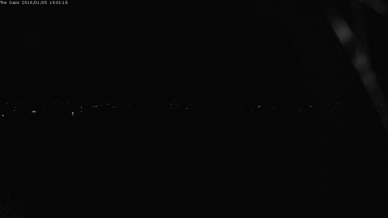 Lake Travis webcam, January 5, 2016 6:05 PM CT