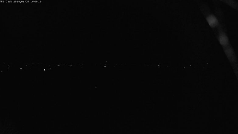 Lake Travis webcam, January 5, 2016 6:15 PM CT