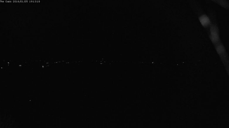Lake Travis webcam, January 5, 2016 6:20 PM CT
