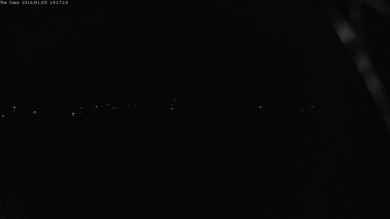 Lake Travis webcam, January 5, 2016 6:25 PM CT