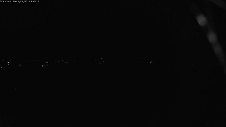 Lake Travis webcam, January 5, 2016 6:50 PM CT