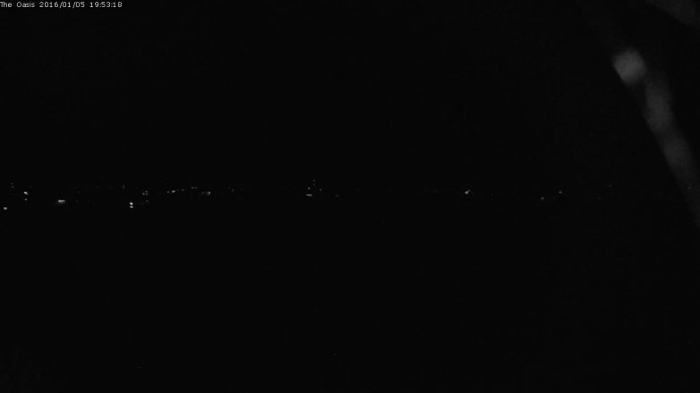 Lake Travis webcam, January 5, 2016 7:00 PM CT