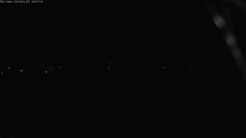 Lake Travis webcam, January 5, 2016 7:15 PM CT