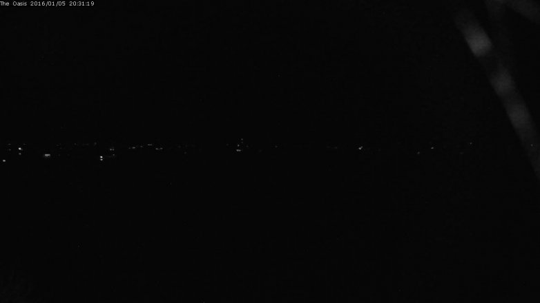 Lake Travis webcam, January 5, 2016 7:40 PM CT