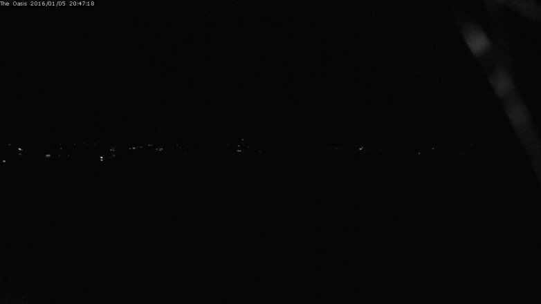 Lake Travis webcam, January 5, 2016 7:55 PM CT