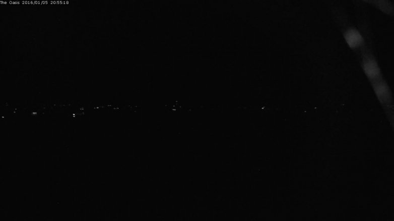 Lake Travis webcam, January 5, 2016 8:00 PM CT