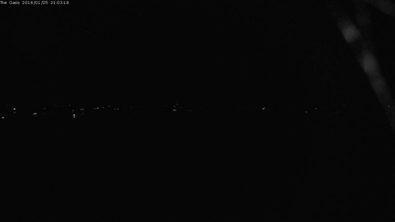 Lake Travis webcam, January 5, 2016 8:10 PM CT