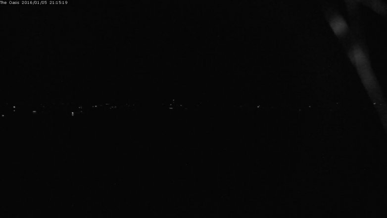 Lake Travis webcam, January 5, 2016 8:20 PM CT