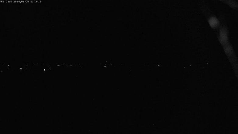 Lake Travis webcam, January 5, 2016 8:25 PM CT