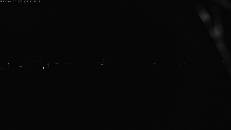 Lake Travis webcam, January 5, 2016 8:30 PM CT