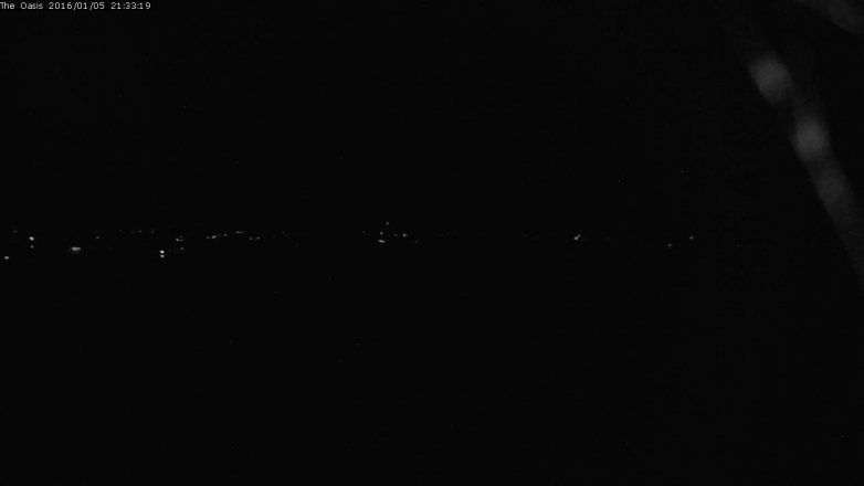 Lake Travis webcam, January 5, 2016 8:40 PM CT