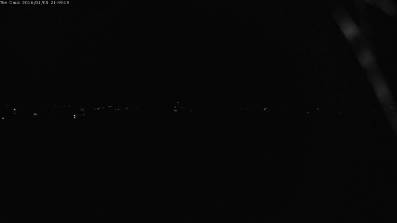 Lake Travis webcam, January 5, 2016 8:55 PM CT