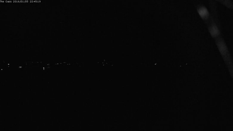Lake Travis webcam, January 5, 2016 9:50 PM CT