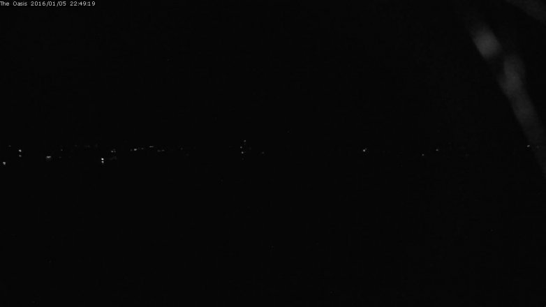 Lake Travis webcam, January 5, 2016 9:55 PM CT